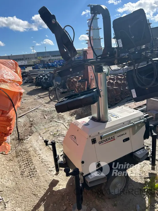 2022 Generac PLT240 Portable Light Tower