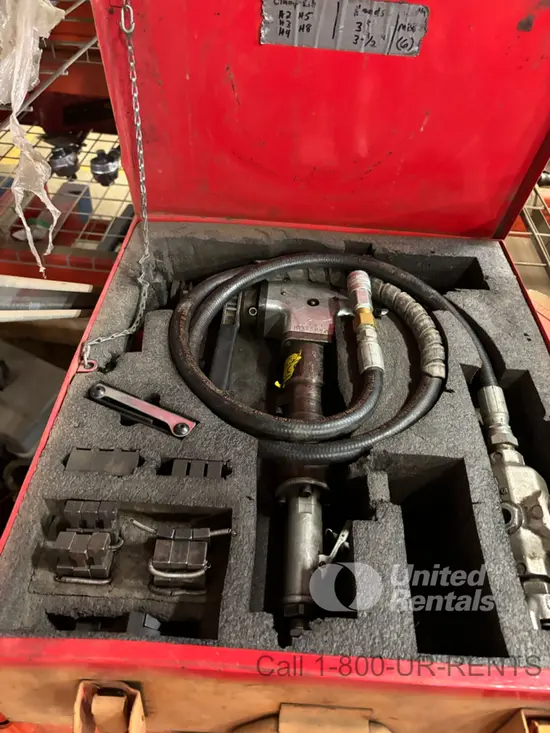 2014 Esco Tool H-300 Pipe Cutting