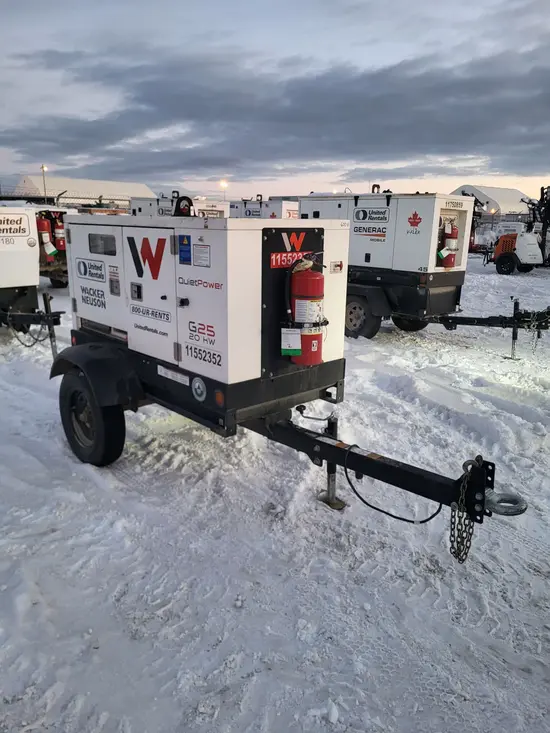 2022 Wacker Neuson G25 T4F Diesel Generator