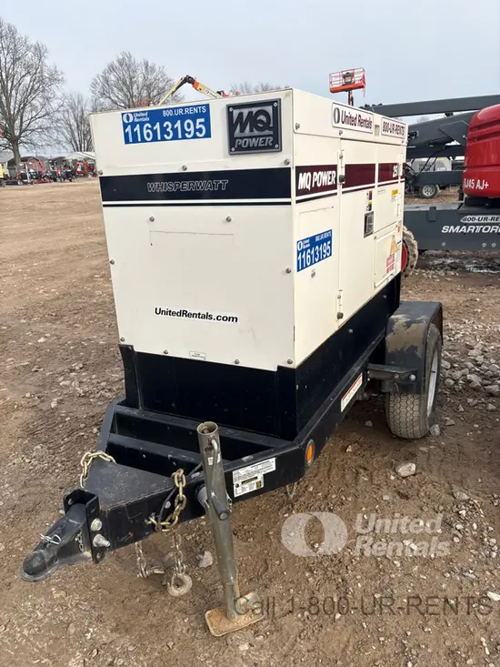 2023 Multiquip DCA25SSIU4F Diesel Generator