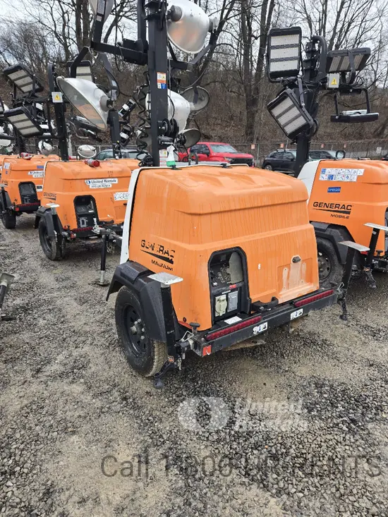 2018 Magnum Pro MLT6SM Portable Light Tower