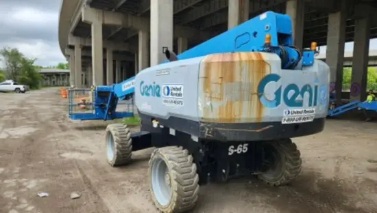 2017 Genie S-65 Boom Lift