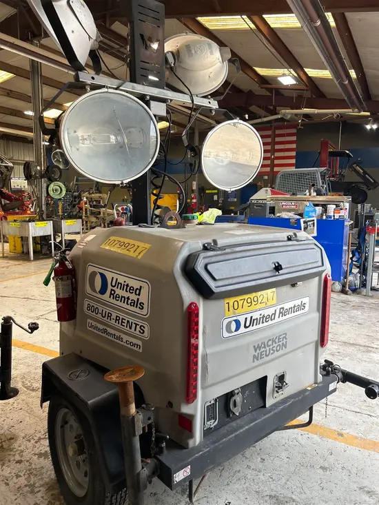 2018 Wacker Neuson LTV6K Portable Light Tower