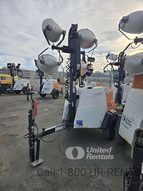2020 Magnum Pro MLT6SM Portable Light Tower