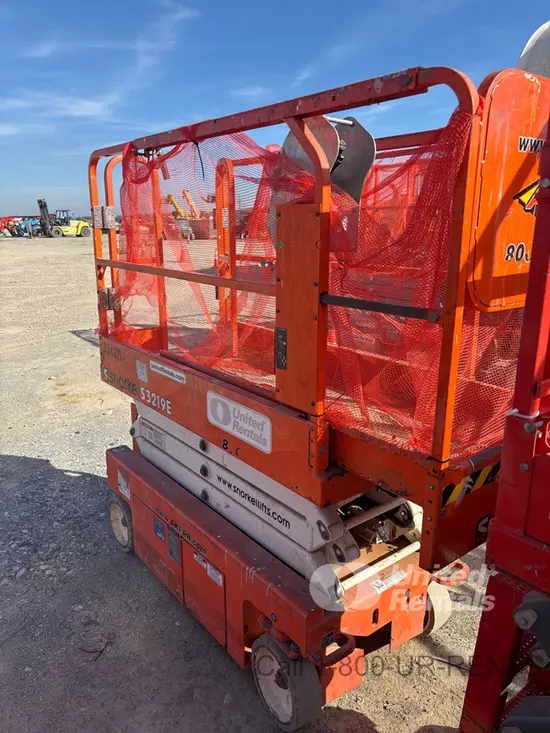 2019 Snorkel S3219E Scissor Lift