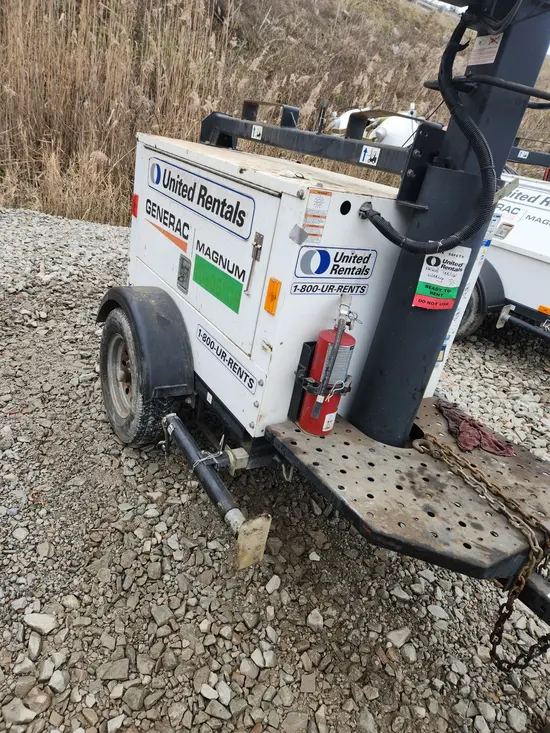 2018 Magnum Pro MLT3060MV Portable Light Tower