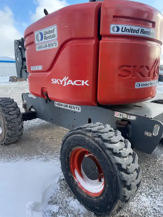 2017 Skyjack SJ46AJ Articulating Boom Lift