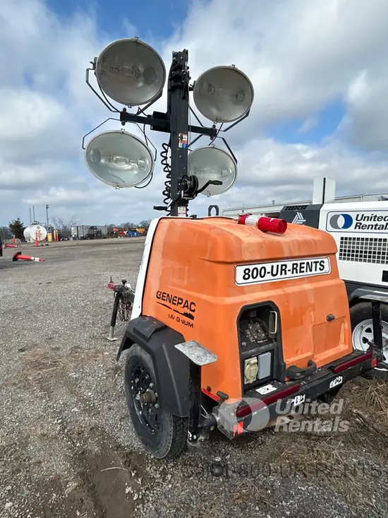 2018 Magnum Pro MLT6SM Portable Light Tower
