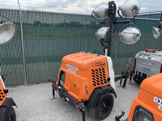 2019 Magnum Pro MLT6SM Portable Light Tower