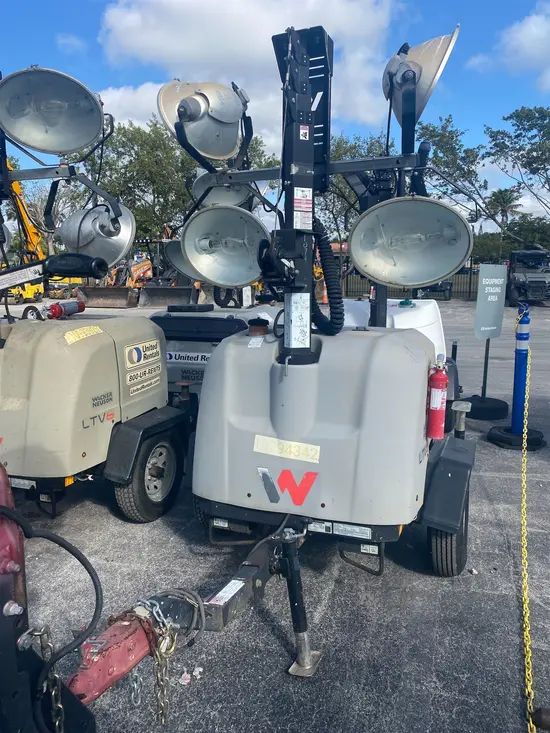 2018 Wacker Neuson LTV6K Portable Light Tower