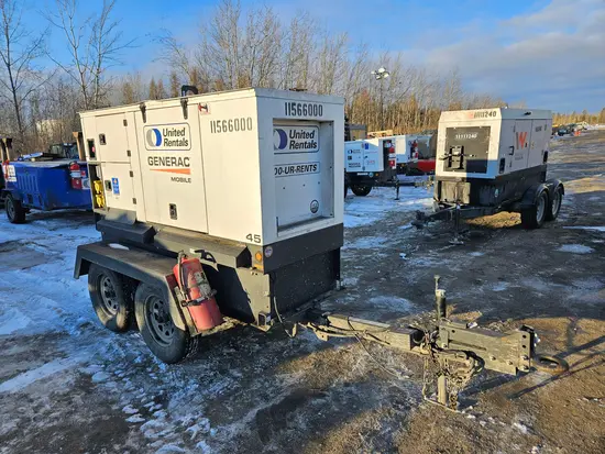 2022 Generac MMG45IF4CAN6 Diesel Generator