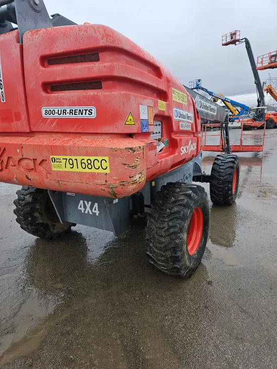 2016 Skyjack SJ66T Boom Lift