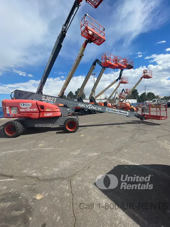 2018 Skyjack SJ82T Boom Lift