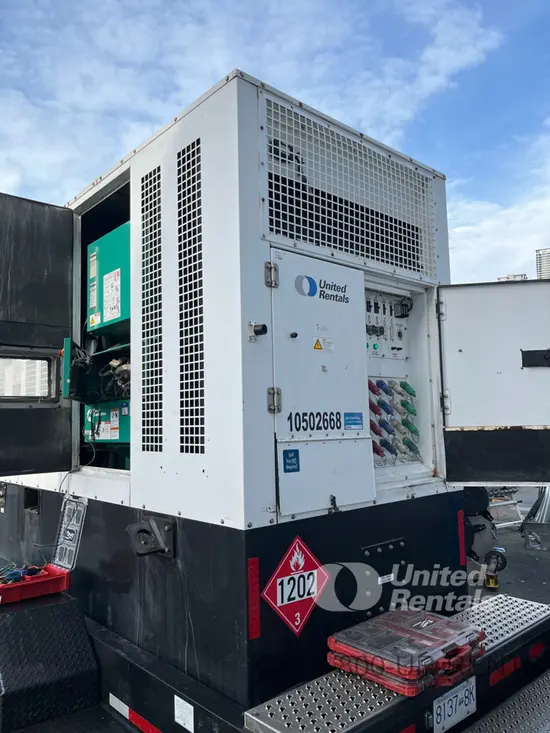 2016 Cummins C500D6RG Diesel Generator
