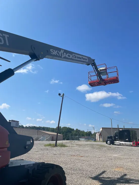 2016 Skyjack SJ86T Boom Lift