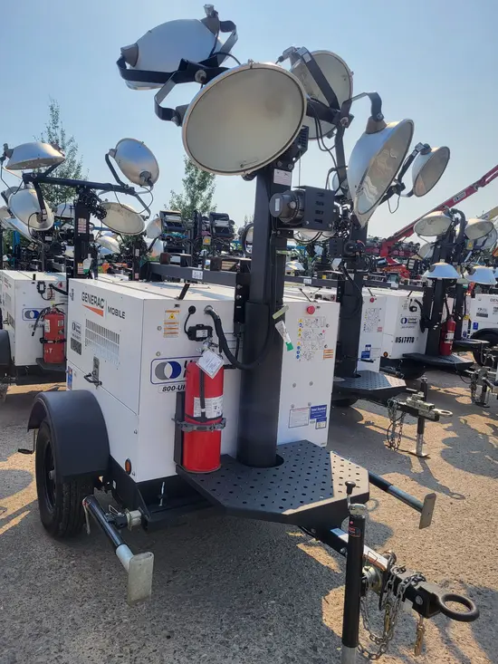 2022 Generac MLT4200IVF4 Portable Light Tower