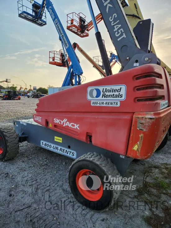 2017 Skyjack SJ45T Boom Lift