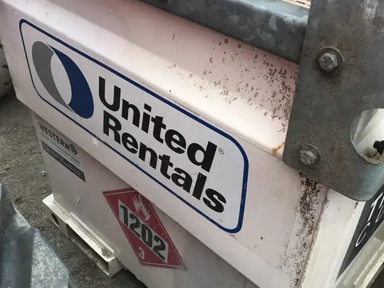 2012 Transcube 20TCG Fuel Tank