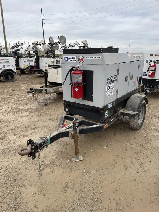 2020 Wacker Neuson G25 T4F Diesel Generator