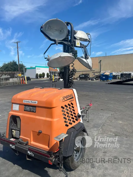 2019 Magnum Pro MLT6SM Portable Light Tower