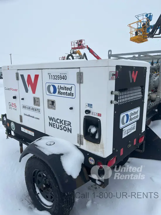 2021 Wacker Neuson G25 T4F Diesel Generator