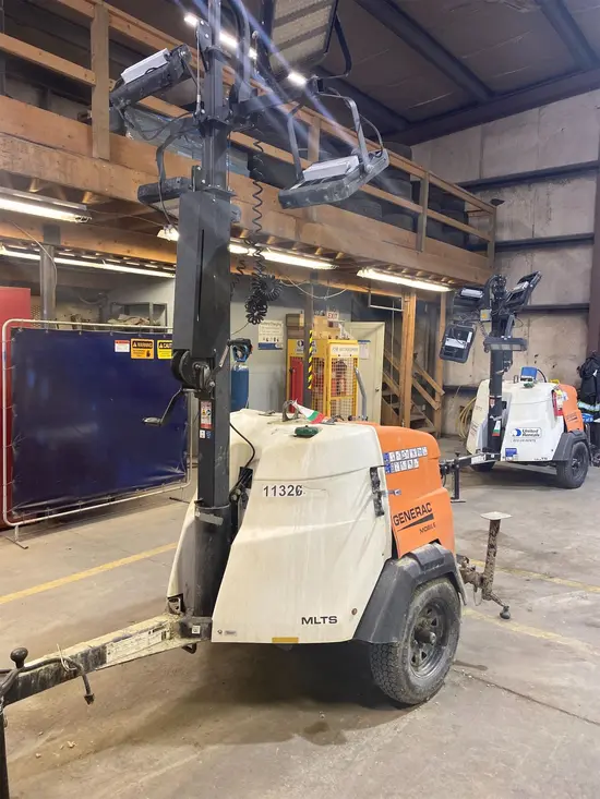 2021 Generac MLT3060K Portable Light Tower