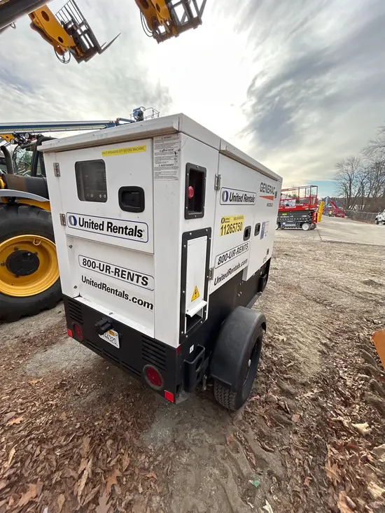2021 Generac MDG25IF4 Diesel Generator