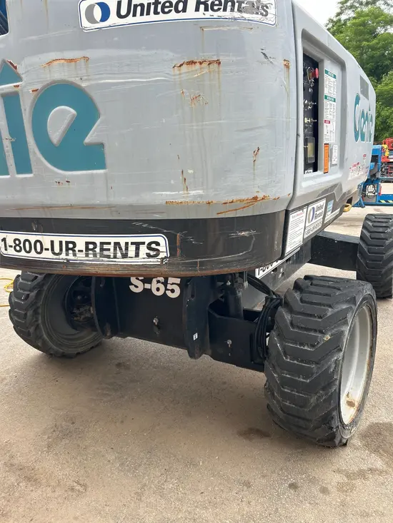 2017 Genie S-65 Boom Lift