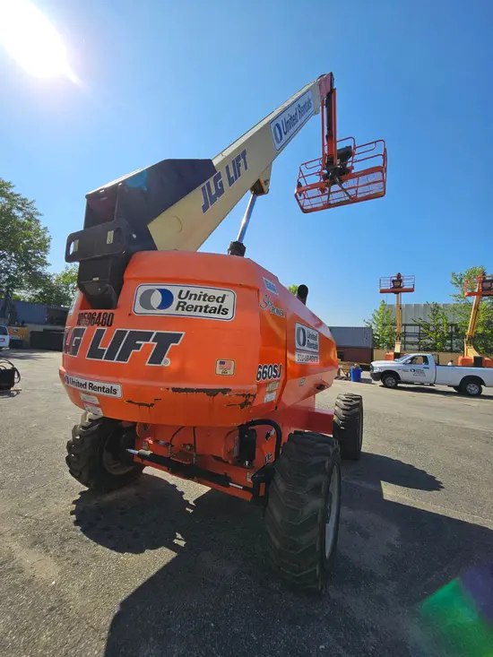 2017 JLG 660SJ Boom Lift