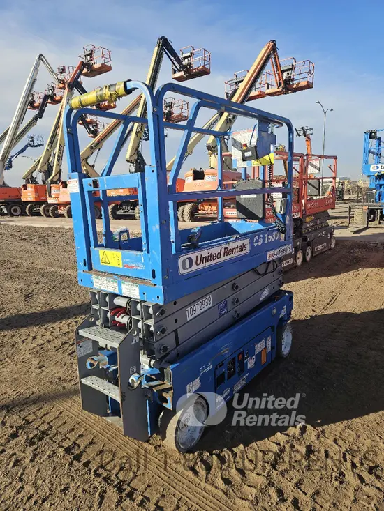 2019 Genie GS-1930 Scissor Lift