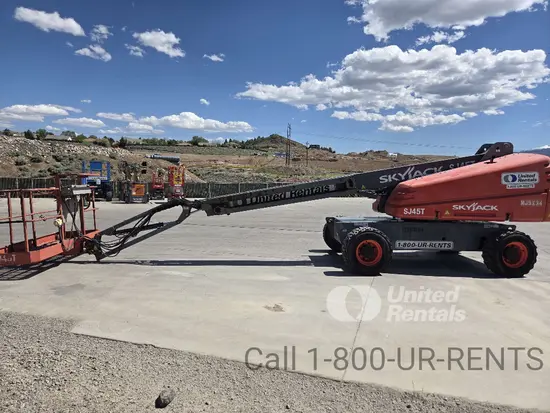 2017 Skyjack SJ45T Boom Lift