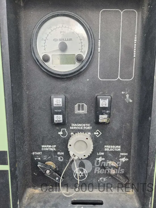2019 Sullair 400EH DPQ-CU4F Air Compressor