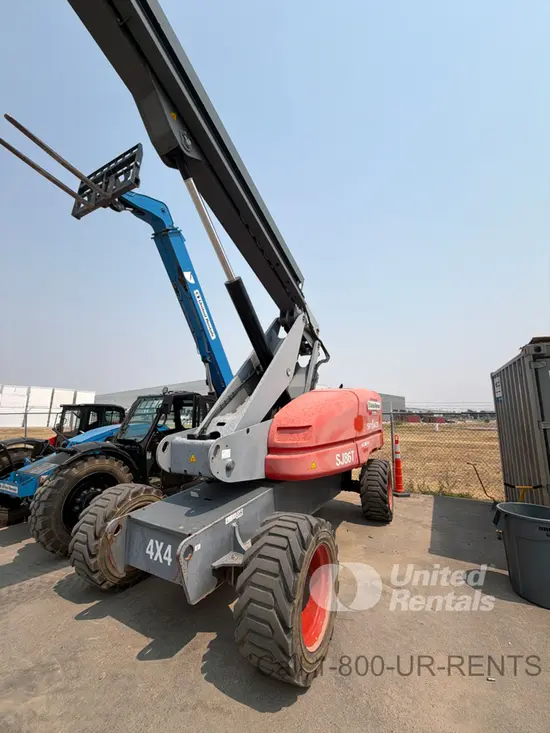 2017 Skyjack SJ86T Boom Lift