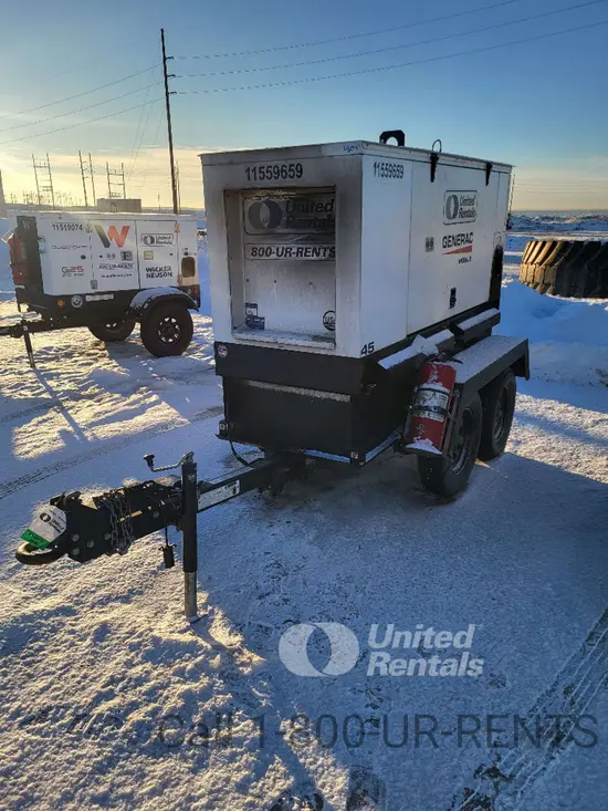 2022 Generac MMG45IF4CAN6 Diesel Generator