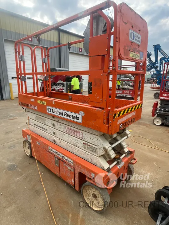 2019 Snorkel S3226E Scissor Lift