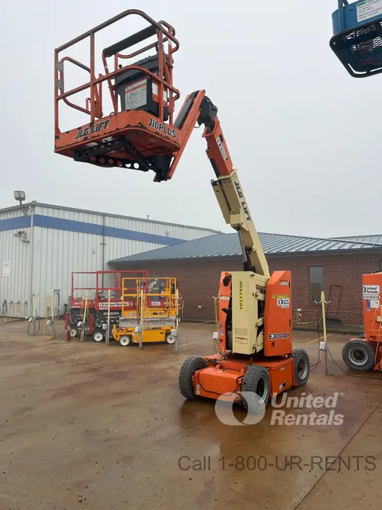 2018 JLG E300AJP Articulating Boom Lift