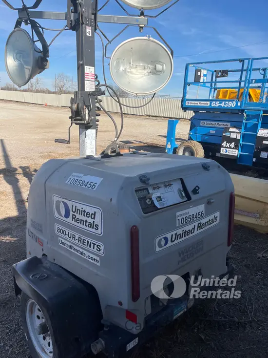 2018 Wacker Neuson LTV6L Portable Light Tower
