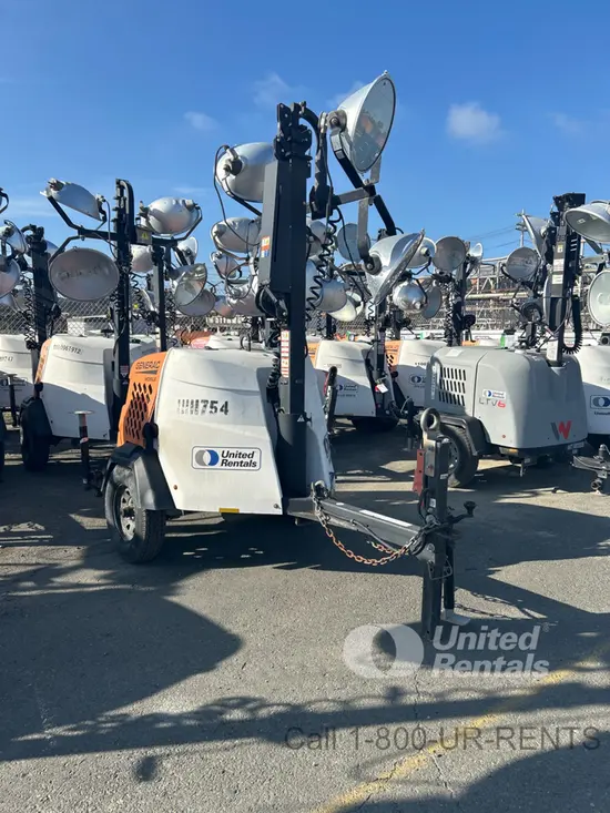 2020 Magnum Pro MLT6SM Portable Light Tower