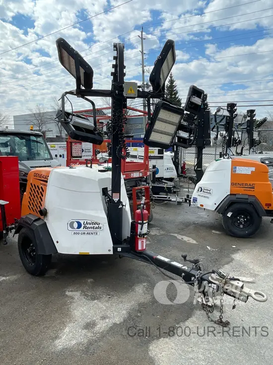 2020 Generac MLT6SMD Portable Light Tower