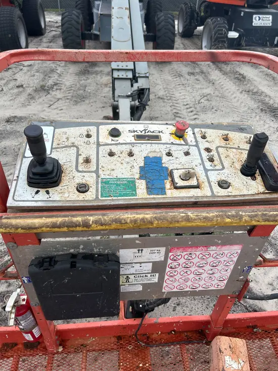 2018 Skyjack SJ66T Boom Lift
