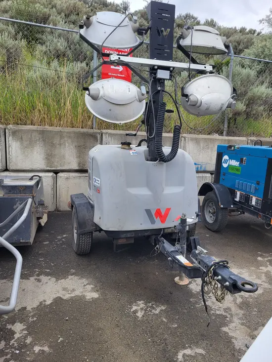 2021 Wacker Neuson LTV6L Portable Light Tower