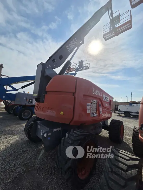 2017 Skyjack SJ85AJ Articulating Boom Lift
