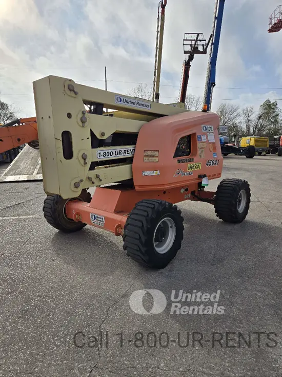 2017 JLG 450AJ Articulating Boom Lift