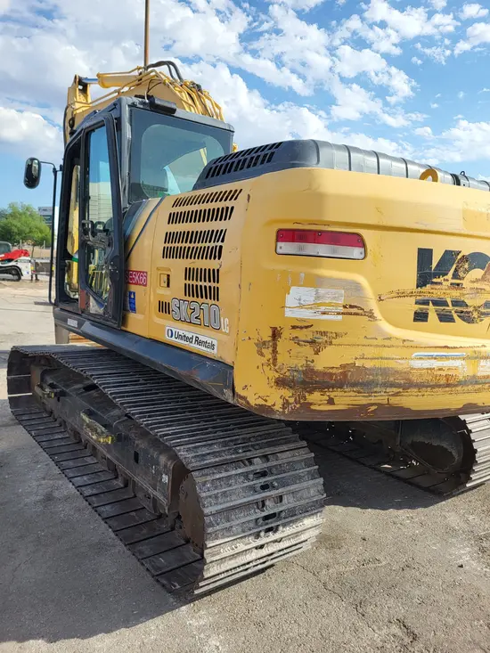 2019 Kobelco SK210LC-10 Excavator