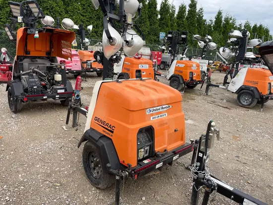 2019 Magnum Pro MLT6SM Portable Light Tower