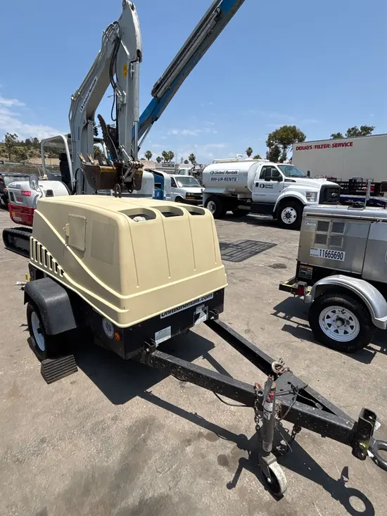 2018 Doosan C185WDZ-T4F Air Compressor