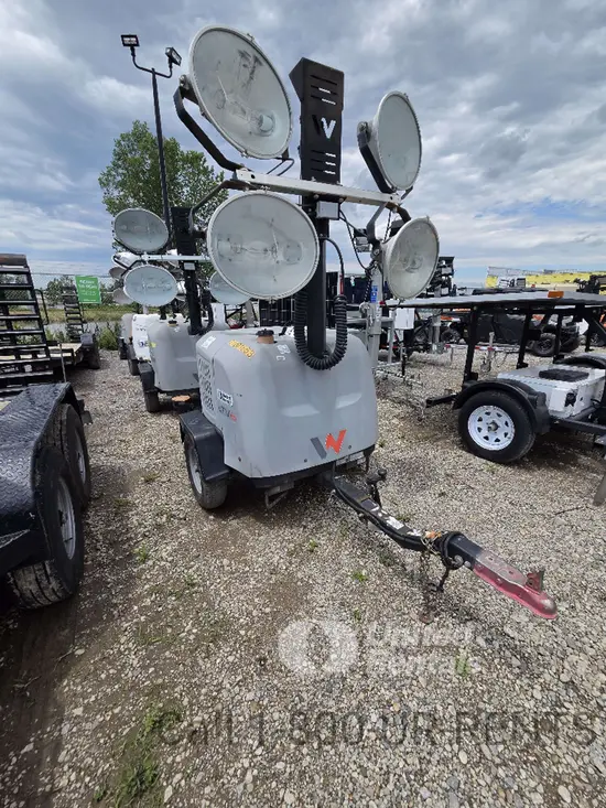 2019 Wacker Neuson LTV6L Portable Light Tower