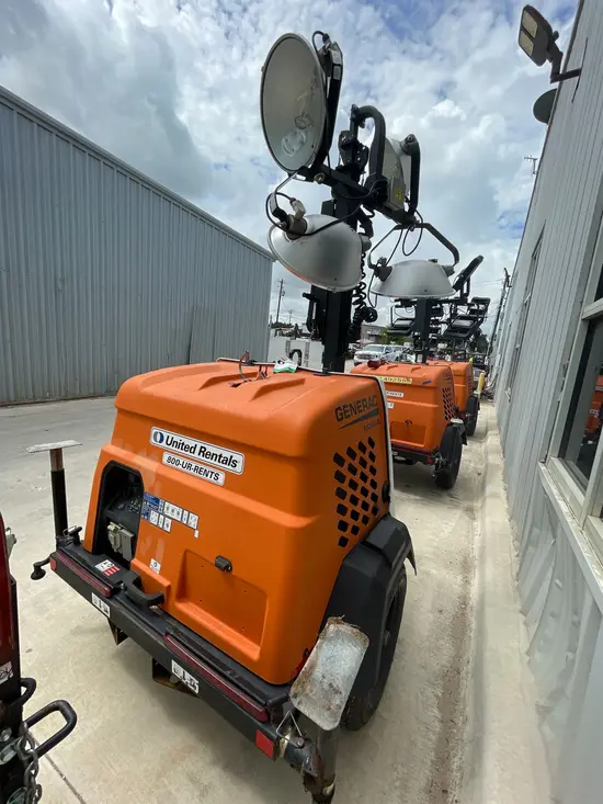 2020 Magnum Pro MLT6SM Portable Light Tower