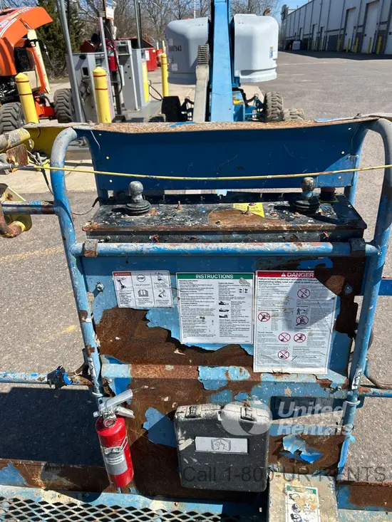 2017 Genie S-40 Boom Lift
