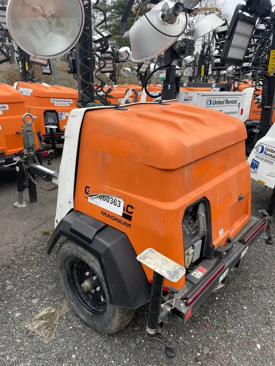 2018 Magnum Pro MLT6SM Portable Light Tower